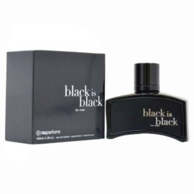 Black is Black Eau de Toilette Spray, 3.3 fl oz