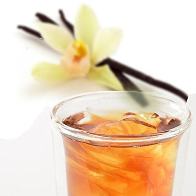 Davidson's Tea Davidson Organic Tea 5295 Fdsvc Brewed Vanilla Ice Tea 1 Qt.