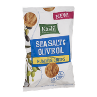 Kashi® Sea Salt & Olive Oil Hummus Crisps