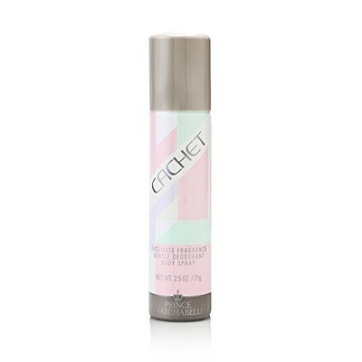 Prince Matchabelli Cachet 2.5 oz Fragrance Body Spray