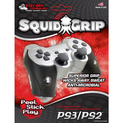 Digital Interactive SquidGrip for PS3 Controller (controller not included), Black