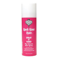 Michael O'Rourke Rock Your Hair Spray It Hard Big Volume Hairspray, 2 fl oz