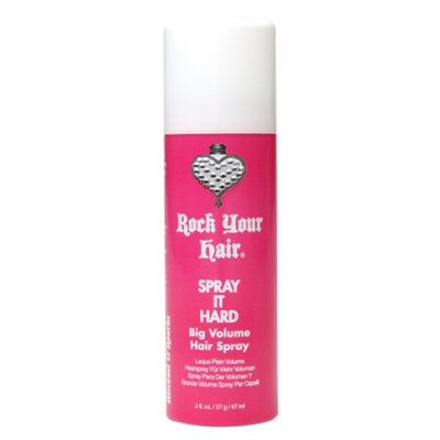 Michael O'Rourke Rock Your Hair Spray It Hard Big Volume Hairspray, 2 fl oz