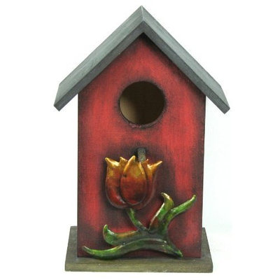 Link Direct Pinnacle Strategies A00502/1-UPS Wood Bird House