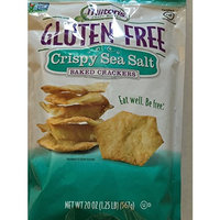 Milton's Gluten Free Crispy Sea Salt Baked Crackers, 1.2 Pound