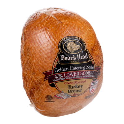Boar's Head Golden Catering Style Oven Roasted Turkey Breast