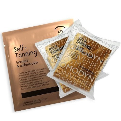 Comodynes intensive self-tanning towelettes