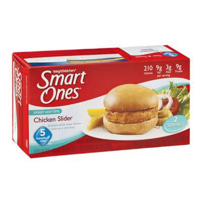 Weight Watchers Smart Ones Chicken Slider - 2 CT