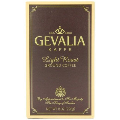 Gevalia Light Roast Ground Coffee, 8 Ounce Package