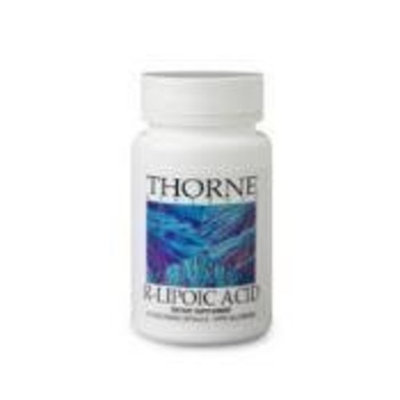 THORNE RESEARCH - R-Lipoic Acid - 60ct Health and Beauty