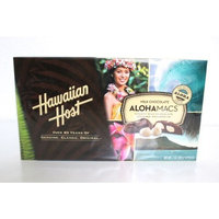 Hawaiian Host The Original chocolate Covered MACADAMIA NUTS BOX 7 OZ (198 g)
