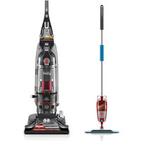 Hoover WindTunnel 3 Pro Pet Bagless Upright Vacuum with Your Choice of Bonus Handheld/Stick Vac
