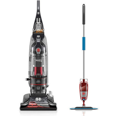 Hoover WindTunnel 3 Pro Pet Bagless Upright Vacuum with Your Choice of Bonus Handheld/Stick Vac
