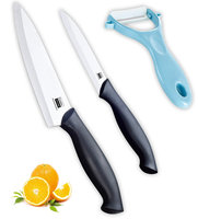 Neway Int Housewares 3 Piece Ceramic Knife Chef Set