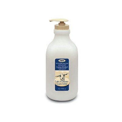Canus Goat's Milk Foaming Milk Bath