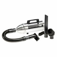 Metropolitan Vacuum Cleaner MetroVac Stainless Steel High-Performance Hand Vac - VM6BS