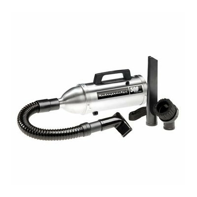 Metropolitan Vacuum Cleaner MetroVac Stainless Steel High-Performance Hand Vac - VM6BS