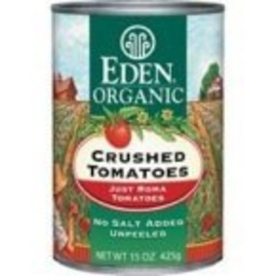 Eden Foods Crushed Tomatoes ( 12x28 OZ)