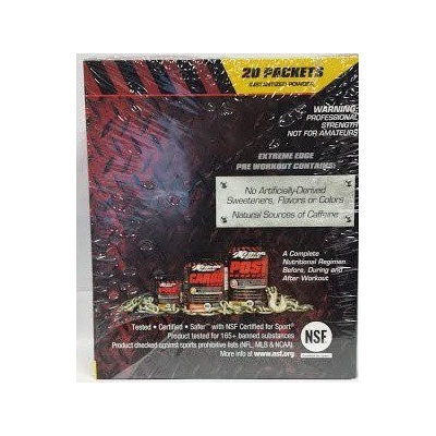 Extreme Edge Pre Workout - Grape Packets Bluebonnet 20 Packet