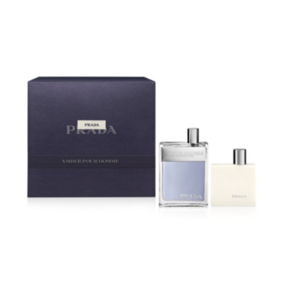 Prada Amber Pour Homme Gift Set