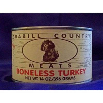 Grabill Country Meats Grabill Canned Boneless Turkey Chunks - 13-oz