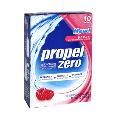 Propel Zero Berry Water Beverage Mix - 10 PK