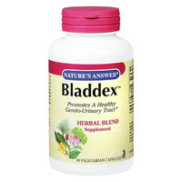 Nature's Answer Bladdex Herbal Blend Supplement Vegetarian Capsules
