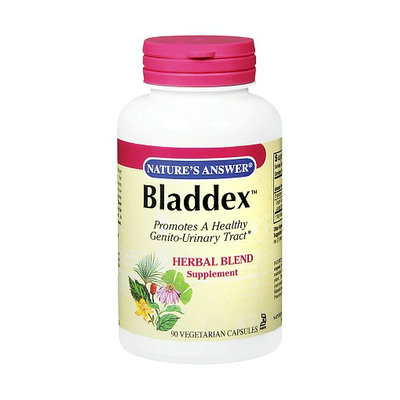 Nature's Answer Bladdex Herbal Blend Supplement Vegetarian Capsules