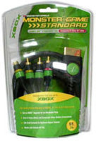 Monster Cable XBOX Monster S-Video & AV Cable