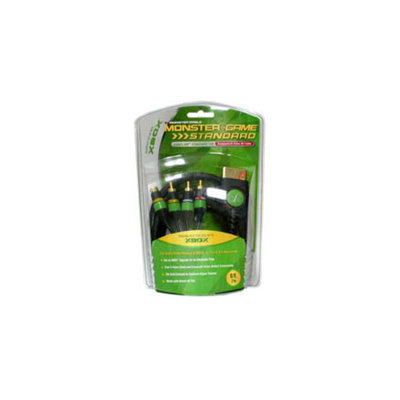 Monster Cable XBOX Monster S-Video & AV Cable