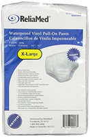 Priva Adult Incontinence Underwear Waterproof Vinyl Pull-On Pant