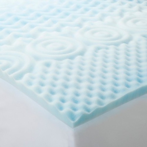 Foam Mattress Topper - Blue - Room Essentialsâ¢