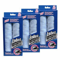 Endust 3 Packs Of Micro Fiber Towels 2 Per Pack