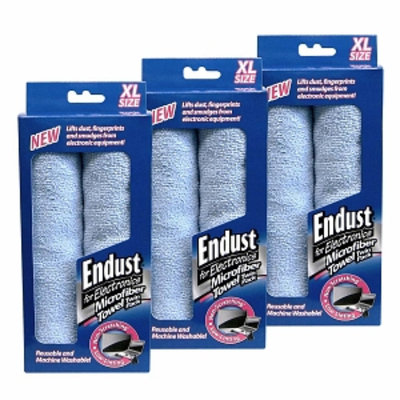 Endust 3 Packs Of Micro Fiber Towels 2 Per Pack