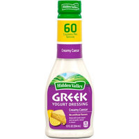 Hidden Valley Creamy Caesar Greek Yogurt Dressing, 12 fl oz