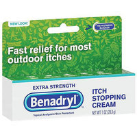Benadryl Extra Strength Itch Stopping Cream