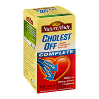 Nature Made Cholest Off Complete Dietary Supplement Caplets - 120 CT