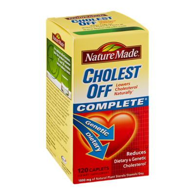 Nature Made Cholest Off Complete Dietary Supplement Caplets - 120 CT