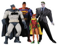 Diamond Comics Dark Knight Returns Action Figure Box Set