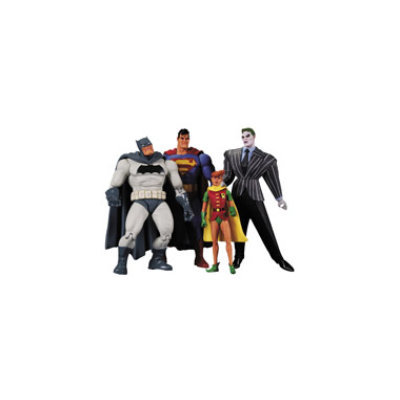 Diamond Comics Dark Knight Returns Action Figure Box Set