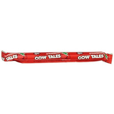 Goetze's Cow Tales, Strawberry, 1 Ounce (Pack of 36)