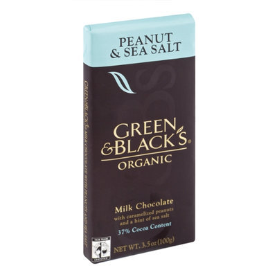 Green & Black's Organic Peanut & Sea Salt Milk Chocolate