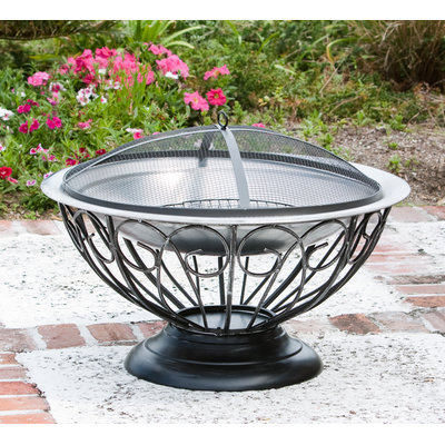 Fire Sense 02119 Stainless Steel Urn Fire Pit
