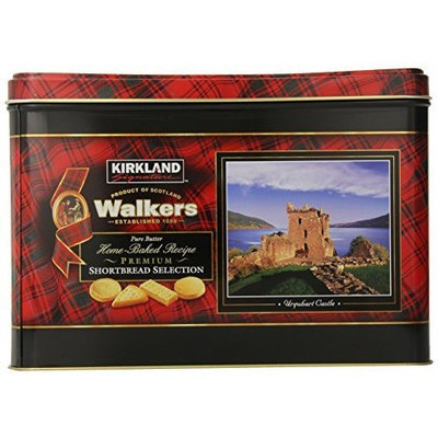 Kirkland Signature Walkers Premium Shortbread Selection Gift Tin, 4.6 Pound