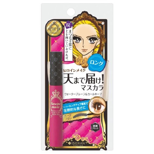 Kiss Me Heroine Make Long and Curl Mascara N 01.Black 6g