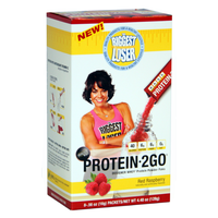 2Go Biggest Loser Protein - Red Raspberry