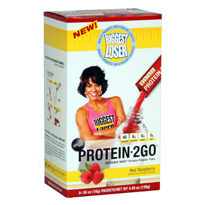 2Go Biggest Loser Protein - Red Raspberry