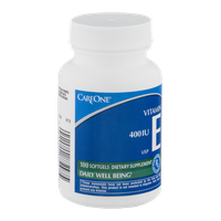 CareOne Vitamin E Softgels 400 IU - 100 CT
