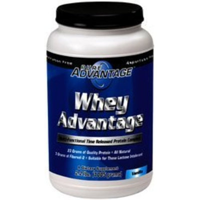 Pure Advantage Whey Protein Vanilla -- 2.2 lbs