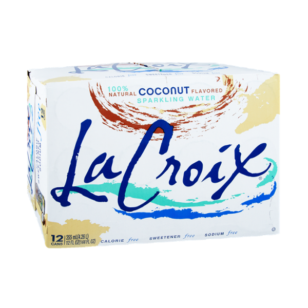 La Croix Coconut Flavored Sparkling Water